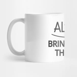 FUNNY ALEXA T-SHIRT: ALEXA BRING BACK THE 70'S Mug